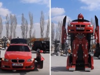 車からロボットに変身！　トランスフォーマーを実現した動画が話題に