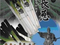 安土特産「信長葱」（滋賀県公式サイトより）