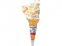 あの「うどんそば自販機」がソフトクリームになった　アイスは「つゆ味」、トッピングは「天かす」「七味」...