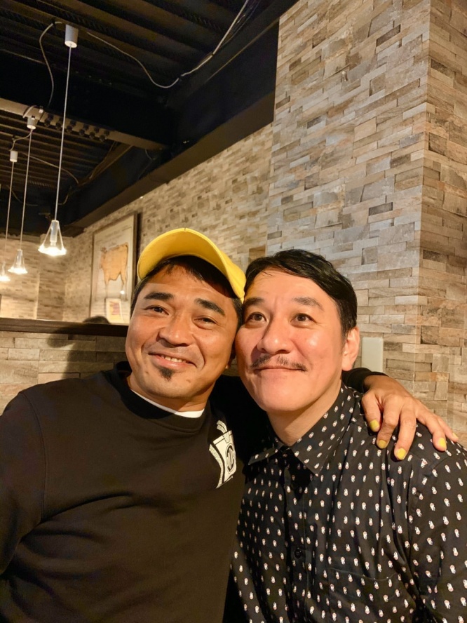 石野卓球公式ツイッターより　https://twitter.com/TakkyuIshino