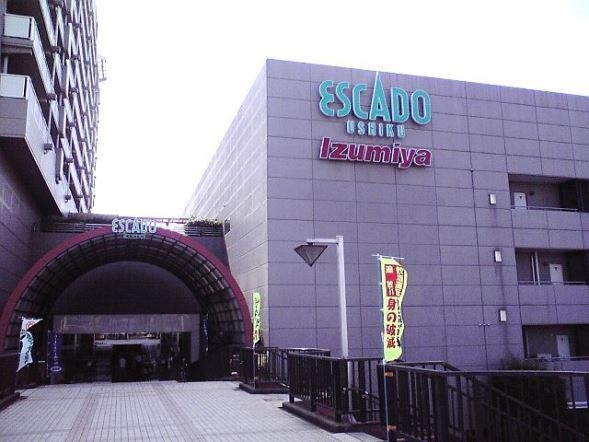 イズミヤ牛久店（Miyuki Meinakaさん撮影、Wikimedia Commons