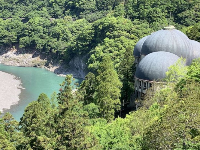 森林館外観（写真はJタウンネット記者撮影）