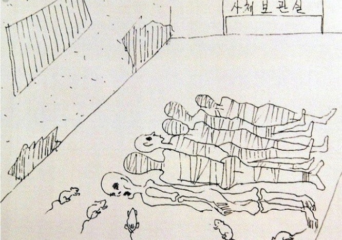 4.死体保管室