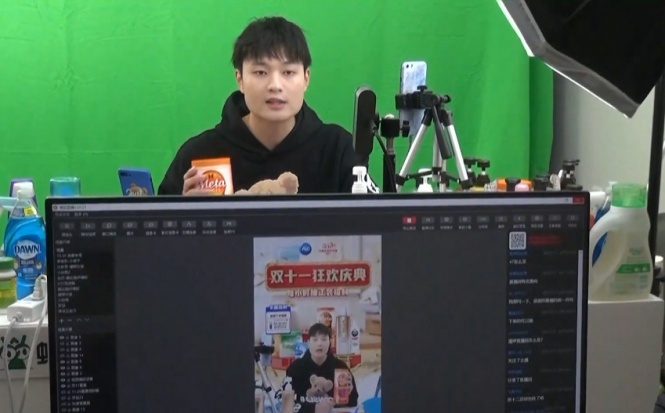 中国 ネットショッピング放送