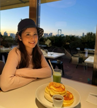 Instagram:久慈暁子(@kuji_akiko)より