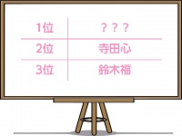 来世に期待！？「息子にしたい」芸能人ランキング第1位は？