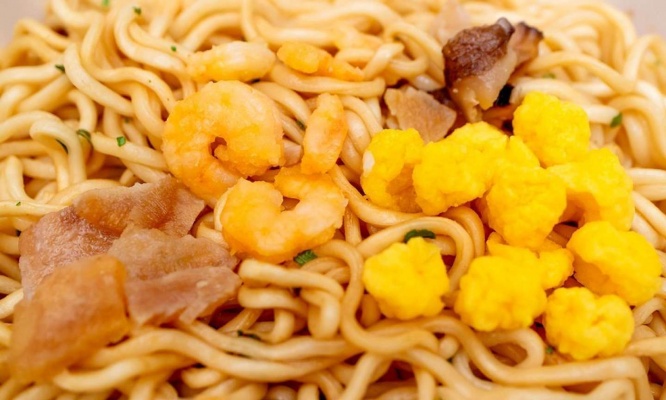 エビやたまごが入った具