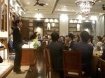 結婚式スピーチのお手本！？　新郎友人のスピーチが面白くて聴きやすい！