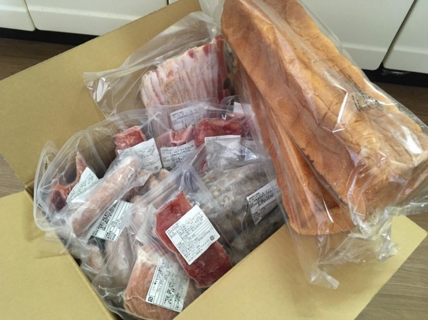 なぜパン（画像はジン＠zininugamiさん提供）