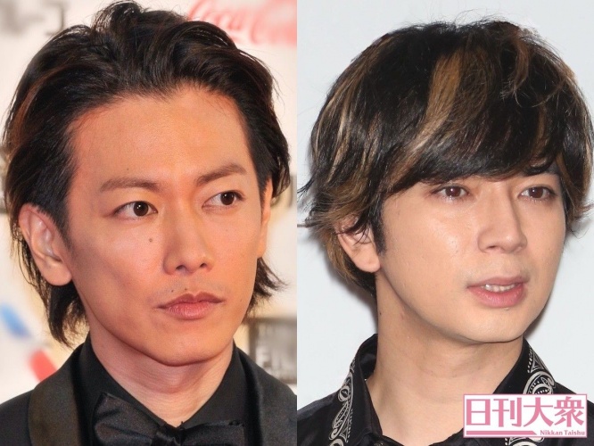 佐藤健・松本潤