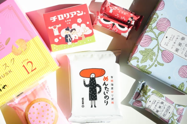 おいしいものだらけで迷う!!　「博多駅で買える」働く女子におすすめの福岡お土産5選