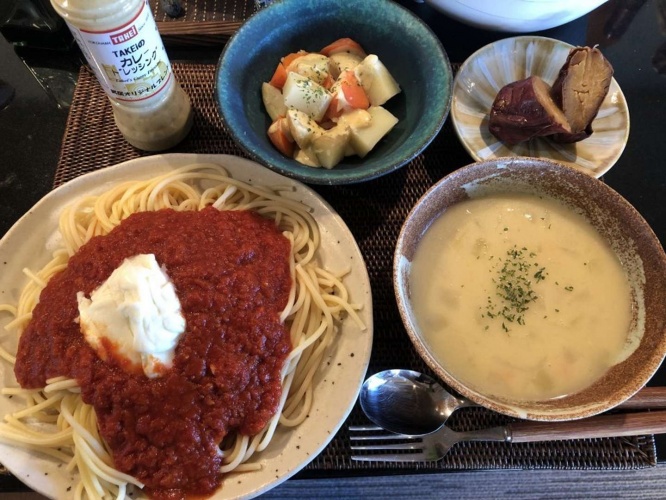 洋風セット、完成!