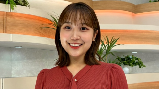 松岡朱里の公式インスタグラムより