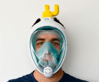 シュノーケルマスクを3Dプリンター製バルブで人工呼吸器に接続しCPAPマスクに変換する技術開発に成功（イタリア）