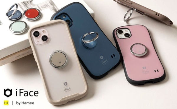 落ち着いたカラー14色を展開。iFaceのスマホリング、薄型で使いやすいフラットタイプ新発売