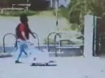 容疑者似の男が防犯カメラに映る！ 京アニ本社近く