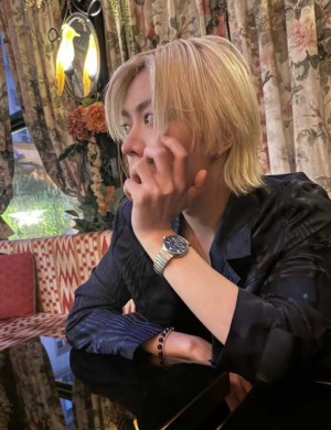 NCT127中本悠太、ルイ・ヴィトンで魅せる新たなファッション像