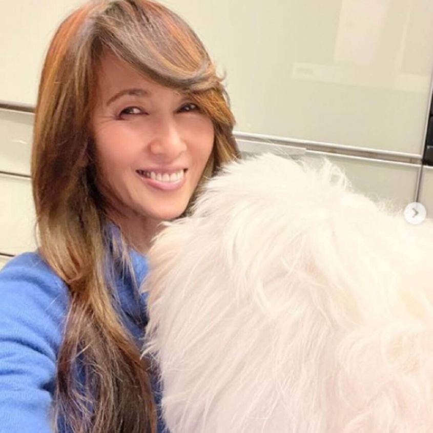 インスタグラム：工藤静香(@kudo_shizuka)より