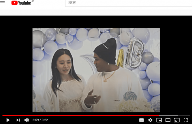 ※画像はELLY/CrazyBoy【JSB3】オフィシャルYouTubeチャンネルより