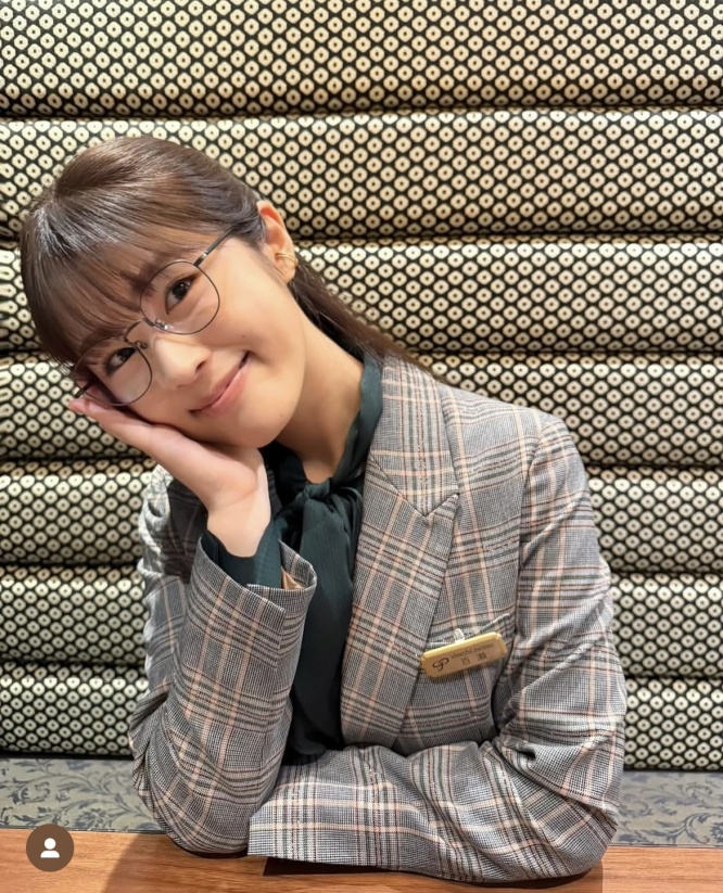 Instagram:渋谷凪咲(@nagisa_nikoniko)より