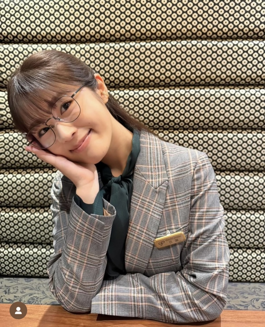 Instagram:渋谷凪咲(@nagisa_nikoniko)より