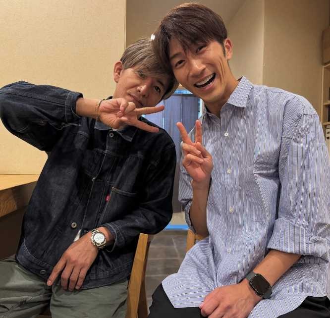 Instagram:濵田崇裕(@west.takahiro_hamada)より