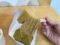 羽田空港だけ！バームクーヘンカフェで食べるホットバームクーヘンがおすすめ
