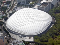 阪神タイガース藤浪晋太郎選手　東京ドームでは女子アナをチラ見する