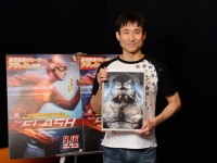 海ドラ「THE FLASH／フラッシュ」の吹き替えに初挑戦したなだぎ武、起用された理由は「エラの部分が功を奏したのかな」