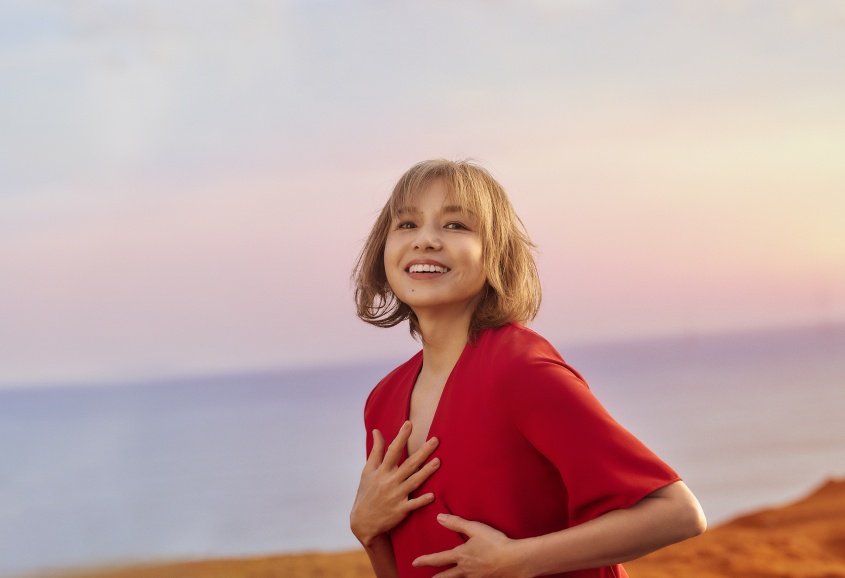 山口智子本人がこだわったCM”着る岩盤浴”BSFINE 新 TVCM公開！「わたしはわたしを冷やさない」