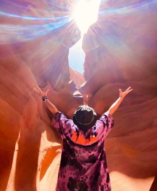 Instagram:岩本照（@hikaru.iwamoto_sn_official）より