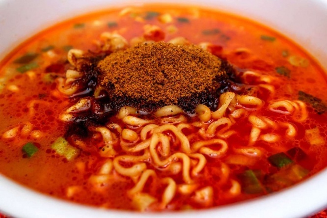 「辛さひかえめ 辛辛魚」完成