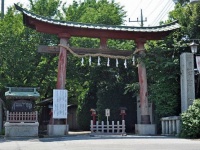 鷲宮神社（Ocdpさん撮影、Wikimedia Commons
