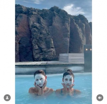 Instagram:宇賀なつみ(@natsumi_uga)より