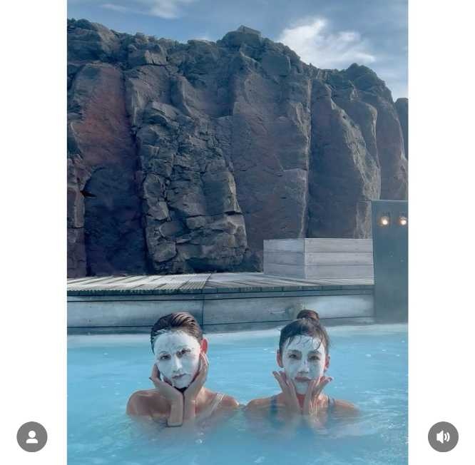 Instagram:宇賀なつみ(@natsumi_uga)より