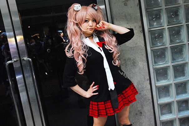 ニコニコ超会議2015 2日目 コスプレイヤー画像 あかみさん「ダンガンロンパ」江ノ島循子