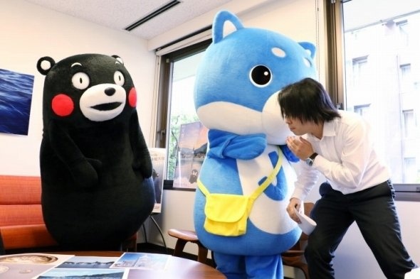 なにやら聞きたいことがあるらしい