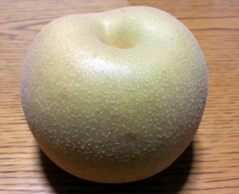 千葉県船橋市産の梨。写真はイメージです（編集部撮影）