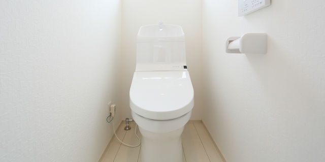 トイレの中
