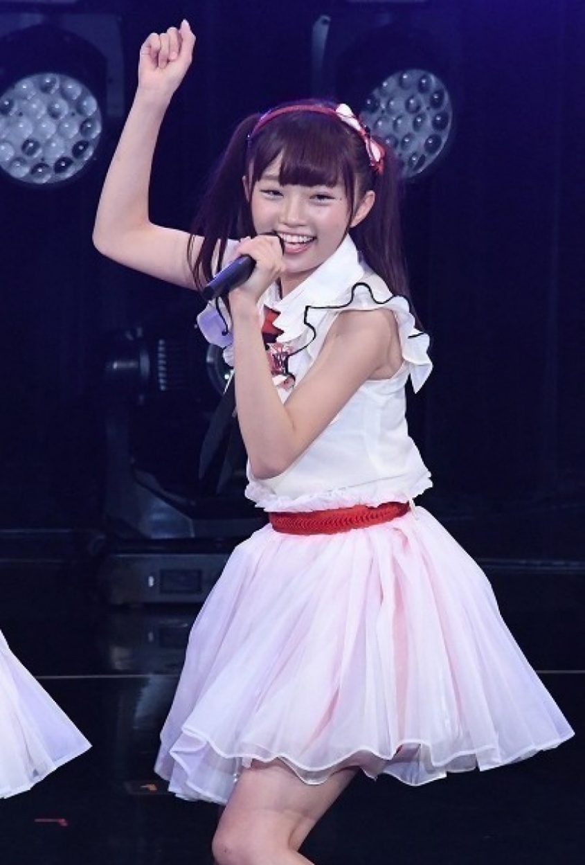 NGT48・中井りか