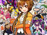 超新感覚アクションパズルRPG『スラムマスター』