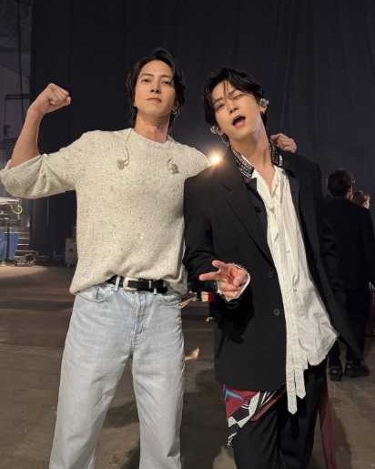 Instagram:山下智久 (@tomo.y9)より