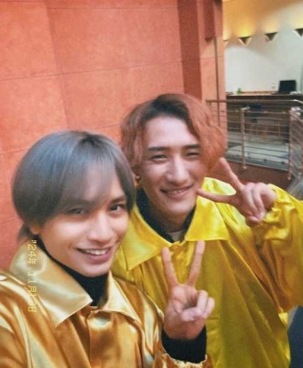 Instagram:中島健人(@kento.nakajima_313)より