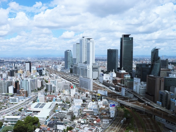 地上140メートルからの絶景を眺めながらブッフェを楽しめる名古屋プリンスホテルスカイタワー Sky Dining 天空 デイリーニュースオンライン