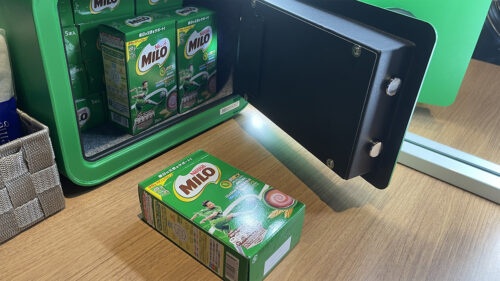 ミロ鉄分お助けテレキューブ