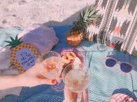 たった4つのアイテムでできる!?　インスタで話題「＃海ピク」の楽しみ方