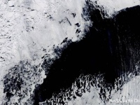 南極の氷に巨大な穴が出現する謎が解明される