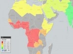 アソコのサイズが一目瞭然！　勃●時平均サイズがわかる世界地図だよ！