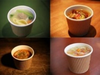 人気店のスペシャルスープ