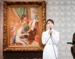 展覧会アンバサダー【上白石萌音】来場！　『オルセー美術館所蔵　印象派—室内をめぐる物語』　上白石「親しみやすさを感じました」